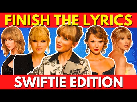 FINISH THE LYRICS - Taylor Swift Edition!📀(2025)🎵