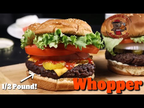 Burger King's #1 Burger The Whopper | Flame Kissed Cookout Edition