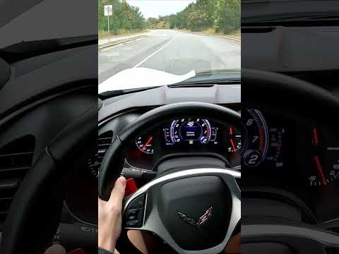 Brutal C7 Z06 Acceleration