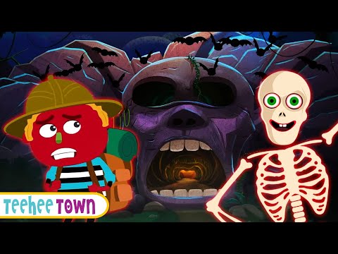 Midnight Adventure: Spooky Cave & Scary Skeletons Songs By Teehee Town