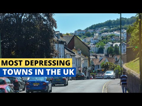 10 Most Depressing Towns in England