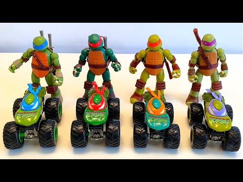 MONSTER JAM | TMNT | GRAVE DIGGER | NINJA TURTLES | HOT WHEELS MONSTER TRUCKS | SMASH 'N CRASH