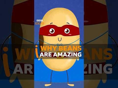 Why are beans so amazing? #Shorts #BBCIdeas #Beans