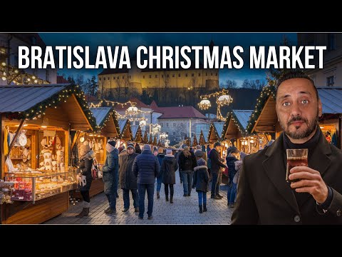 Bratislava Christmas Market: Best European Christmas Markets 2024