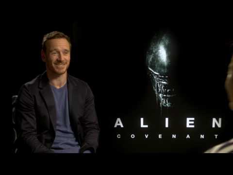 Alien: Covenan Michael Fassbender interview.