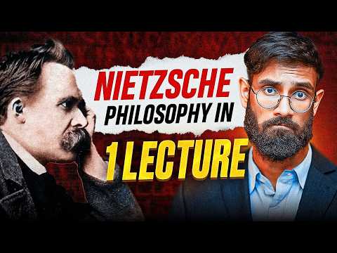 Friedrich Nietzsche: The ultimate philosophy lecture