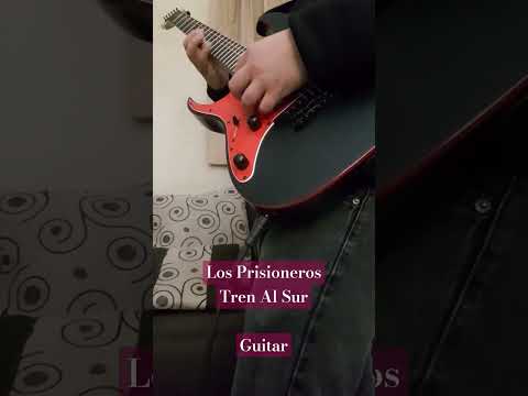 Los Prisioneros - Tren Al Sur #rock #guitar #guitarra #rockenespañol #shorts