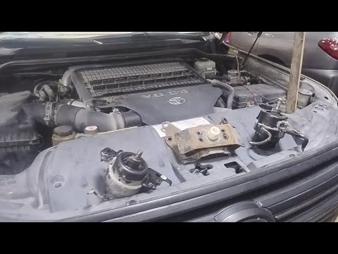 land cruiser 200 v8 diesel engine Mount replacement