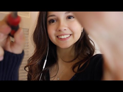 ASMR Fixing Your Face Roleplay (You are a robot)