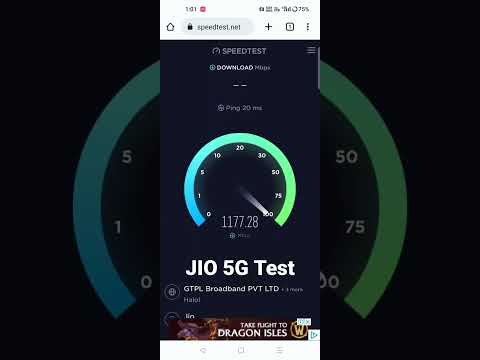 True JIO 5G