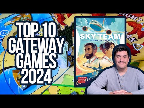 Top 10 Gateway Games 2024