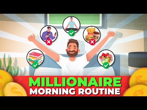 Millionaire Entrepreneur Morning Routine (Life Changing)