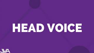 Head Voice Vocal Exercise (on "E")