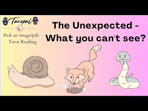 The Unexpected - What you don't see yet ?😲🫢 Pick a card✨️🪬