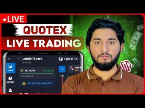 Quotex live Trading by alt Trader