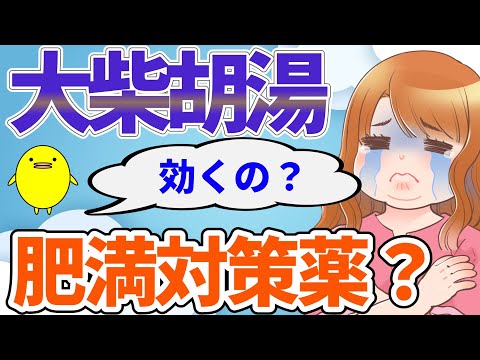 大柴胡湯が気の巡りを改善する理由と肥満に効果が出ない人の特徴