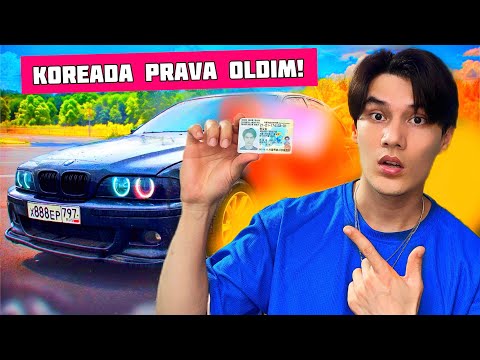 KOREYADA PRAVA OLDIM!