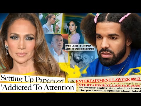 JENNIFER LOPEZ CAUGHT FAKING HEADLINES to EMBARRASS BEN AFFLECK and DRAKE IS IN BIG TROUBLE (again)