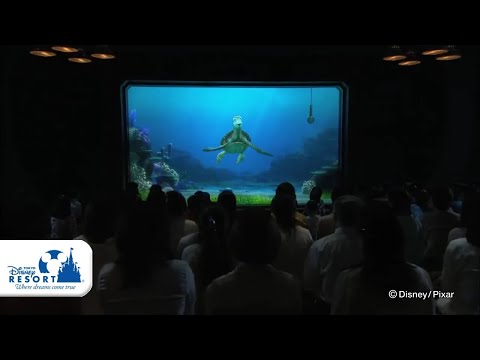 【公式】タートル・トーク / Turtle Talk | 東京ディズニーシー/Tokyo DisneySea