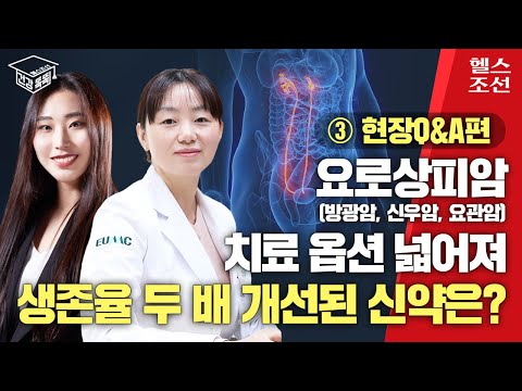 치료 옵션 넓어진 요로상피암, 최근 나온 신약으로 생존율 두 배 증가해 I 건강똑똑