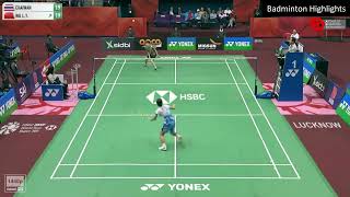 Wu Luo Yu vs Lalinrat Chaiwan | Syed Modi India International 2024 Badminton