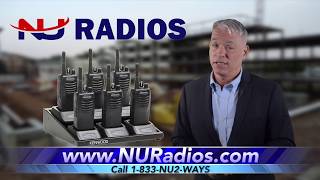 NURadios.com presents the Kenwood 5 Watt TK2402V16P VHF & TK3402U16P ProTalk 16CH Radios