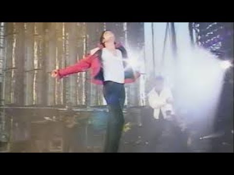 Michael Jackson   Beat It Dangerous Tour In Oslo Remastered