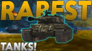 THE RAREST TANKS IN BLITZ!