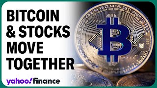 Why stocks and bitcoin are moving in sync