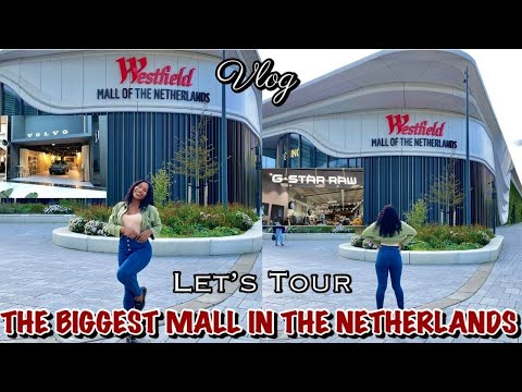 I Visited Westfield Mall - The Largest Mall of the Netherlands| Tour With Me