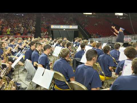 Feel It Still - Buckeye Boys State Band (2019)