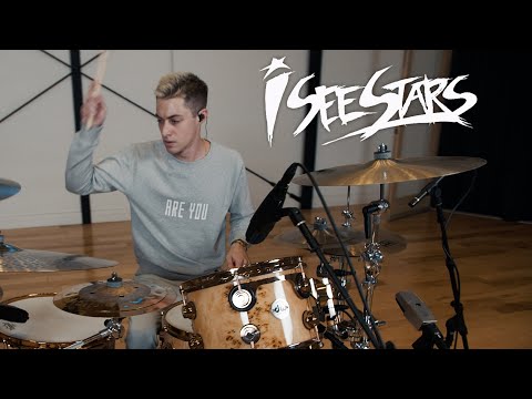 Luke Holland - I See Stars - Light In The Cave Drum Playthrough