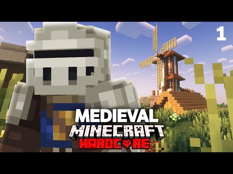 I Tried to Survive Medieval Minecraft Hardcore