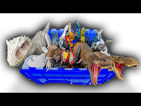 EXTREME Jurassic World Chaos Theory Dinosaurs Predictions | T-Rex, I-Rex, Scorpios Rex & More!