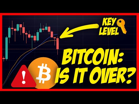 IS THE BITCOIN BULL MARKET OVER? (Yes or No)