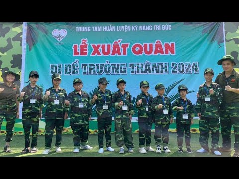 Minh Thư - Huyền Anh  Tham Gia Học Kỳ Quân Đội