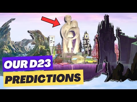 D23 2024 Predictions | What Will Be Coming to the Disney Parks?