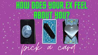 No Contact - How Does Your *EX* Person Feel About You - PICK A CARD - Timeless Tarot Reading