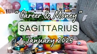 SAGITTARIUS "CAREER" January 2025: Moving In Silence While You Continue To Build ~ Time To Focus!