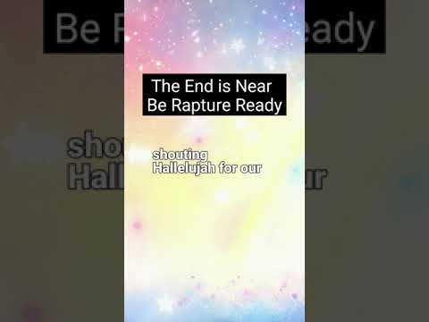 Be Rapture Ready!  #Jesus#EndTimes#BibleProphecy#Faith#SecondComing#GodsWord#Tribulation#EternalLife