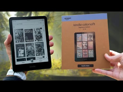 Kindle ColorSoft vs Paperwhite 6 | Which 2024 E-Reader is Right for You?