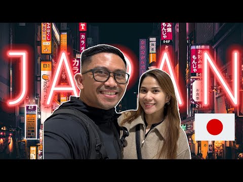 Our First Impressions of Japan as a Couple