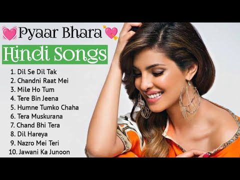 Pyaar Bhara Hindi Songs I Shreya Ghoshal I Neha Kakkar I Jubin Nautiyal I Udit Narayan I Alka Yagnik