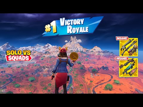 119 Kill Solo Vs Squads Wins Full Gameplay (Fortnite Season 3 Ps4 Controller)