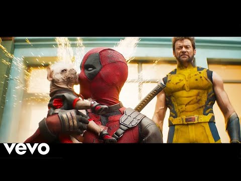 Aleq Baker - I Wanna (RAV3ART Remix)  Deadpool & Wolverine