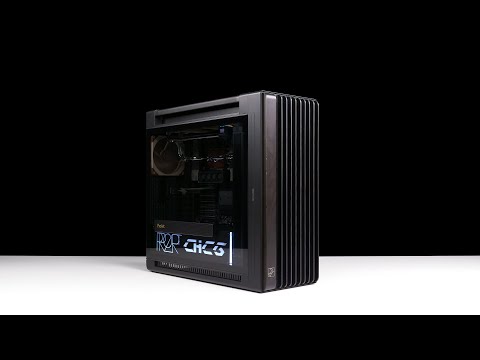 「BRO」4K Water Cooled PC Build ProArt PA602 Wood Edition With AMD 7965WX. 华硕PA602木质主题 #pcbuild