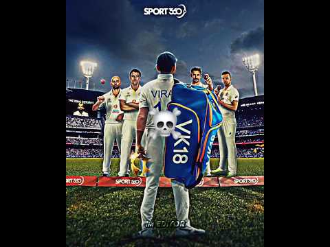 The king return Virat Kohli Cricket Status Video Bgt IND vs Aus Test cricket💀🗿🙌 #shrots#theking