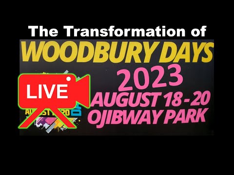 Ojibway Park - Woodbury Days Transformation