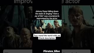 #piratesofthecaribbean #jacksparrow #johnnydepp #thecurseoftheblackpearl  #deadmanschest