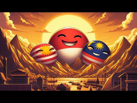 Kompilasi Pilihan Paling Lucu Countryballs